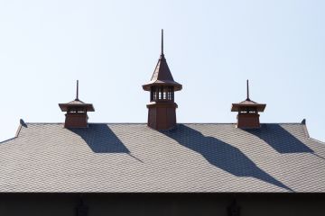 Lightning rods installed in Manor by WB Lightning Rods