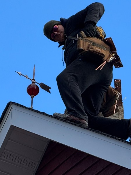 Residential Lightning Rod Installation in Wilmington, DE (1)