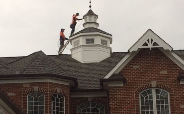 Lightning Rod Installation in Blackwood, NJ (1)