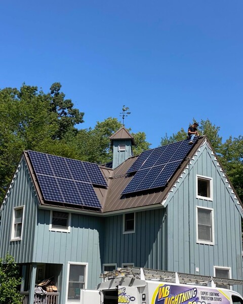 Lightning Rod Installation in Smyrna, DE (1)