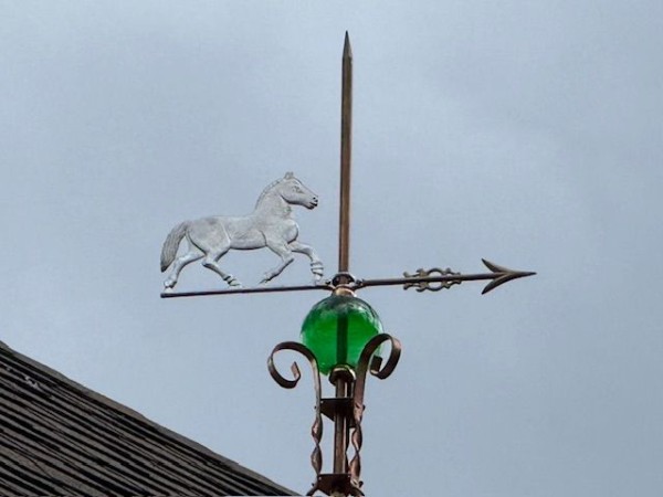 Lightning Rod Installation